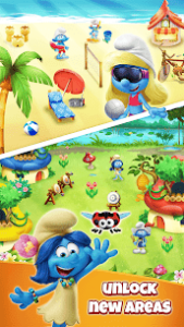 Smurfs Bubble Shooter Story Mod Apk 4