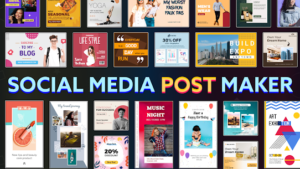 Social Media Post Maker APK + MOD (Pro Unlocked) 1