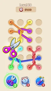 Tangle Rope 3D: Knot Twisted 2