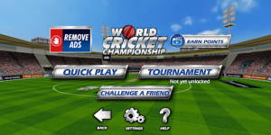 World Cricket Championship (Unlimited Money)5.7.7 1