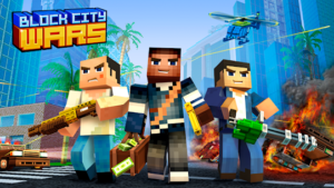 Block City Wars (Unlimited Money) 1