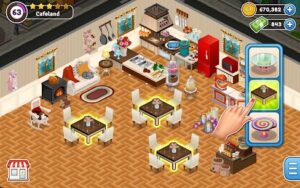 Cafeland – Restaurant Game Mod Apk 2