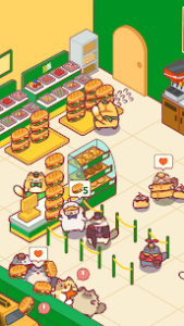 Cat Snack Bar APK + MOD (Unlimited Gems) 2