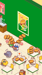 Cat Snack Bar APK + MOD (Unlimited Gems) 3