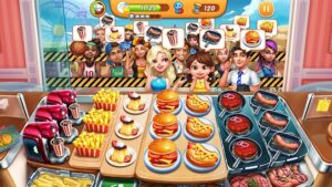 Cooking City – Cooking Games Mod Apk 1