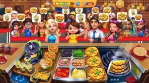 Cooking City – Cooking Games Mod Apk 2