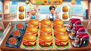 Cooking City – Cooking Games Mod Apk 3