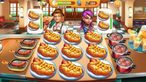 Cooking City – Cooking Games Mod Apk 4