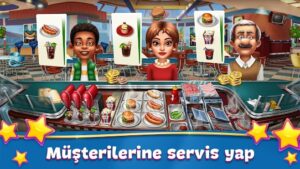 Cooking Fever (Unlimited Money)21.1.0 1