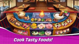 Cooking Wonder (Unlimited Stars)v1.44.0 1