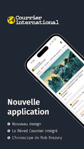 Courrier international Mod Apk 3.2 1