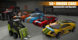 Demolition Derby 2 MOD APK (Unlimited Money) 3