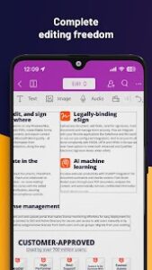 Foxit PDF Editor MOD APK (VIP Unlocked) 4