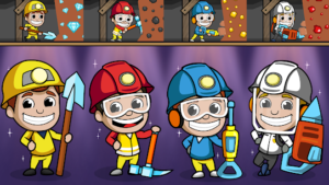 Idle Miner Tycoon (Unlimited Super Cash And Coins)4.69.0 3