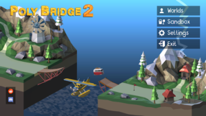 Poly Bridge 2 (Unlimited Money) 1