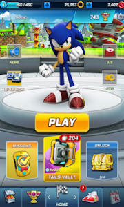 Sonic Forces (Unlimited Red Rings & Coins)4.26.0 3