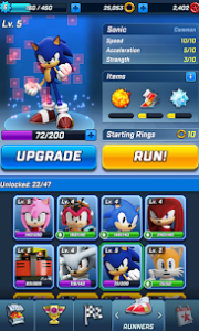 Sonic Forces (Unlimited Red Rings & Coins)4.26.0 4