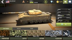 War Machines：Tanks Battle Game Mod Apk [Mod speed]8.37.0 4