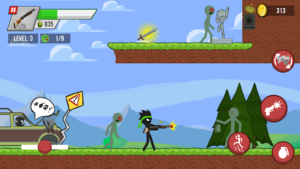 Stickman vs Zombies (Unlimited Money) 1