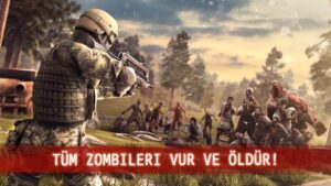 Zombie Frontier 3: Sniper FPS Mod Apk [Unlimited money] 2