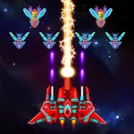 Galaxy Attack Alien Shooter (Unlimited Money and Crystals)