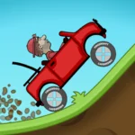 Hill Climb Racing (Unlimited Money, Diamonds, and Fuel)