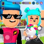 PK XD Fun, friends & games Mod Apk