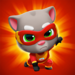 Talking Tom Hero Dash (Unlimited Money)