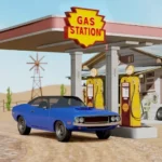 Gas Station Junkyard Simulator APK + MOD (Unlimited Money)