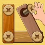 Wood Nuts & Bolts Puzzle Mod Apk